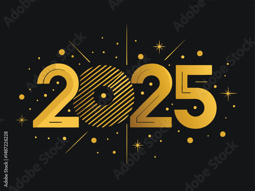 happy new year fireworks celebration 2025
