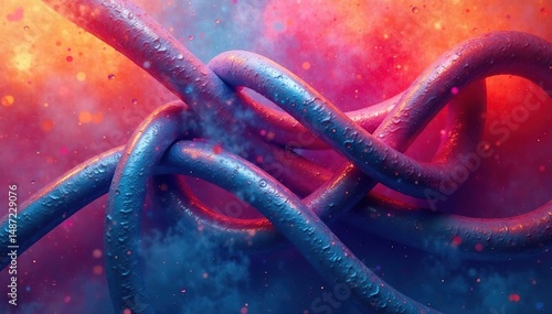 Interlocking lines create a subtle visual rhythm, geometric, linear, linear pattern