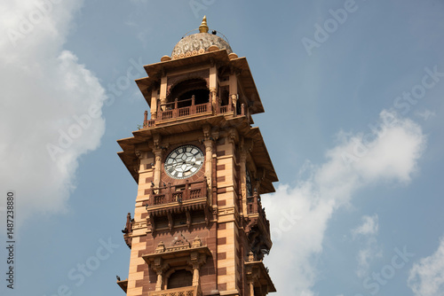 Clock-tower in Jodhpur, Rajasthan