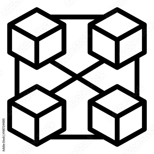 blockchain icon