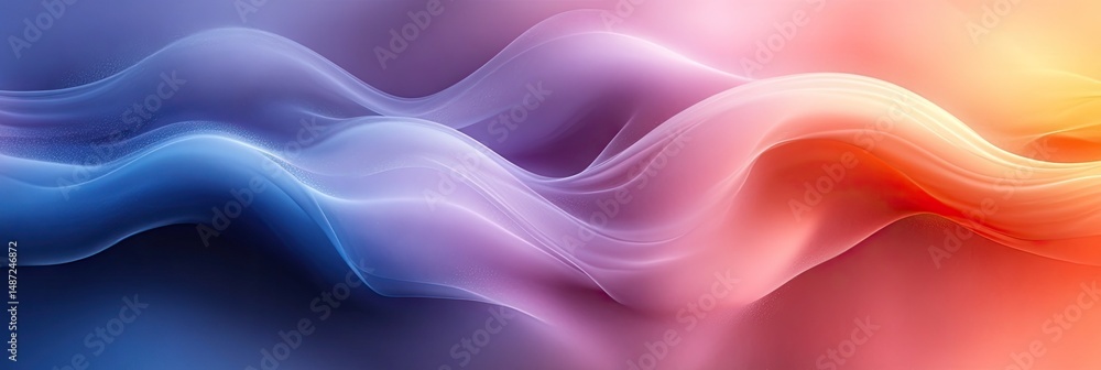 Abstract design with flowing, vibrant colors. Abstract design with flowing, vibrant colors.