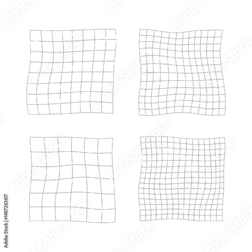 グリッド　うねり