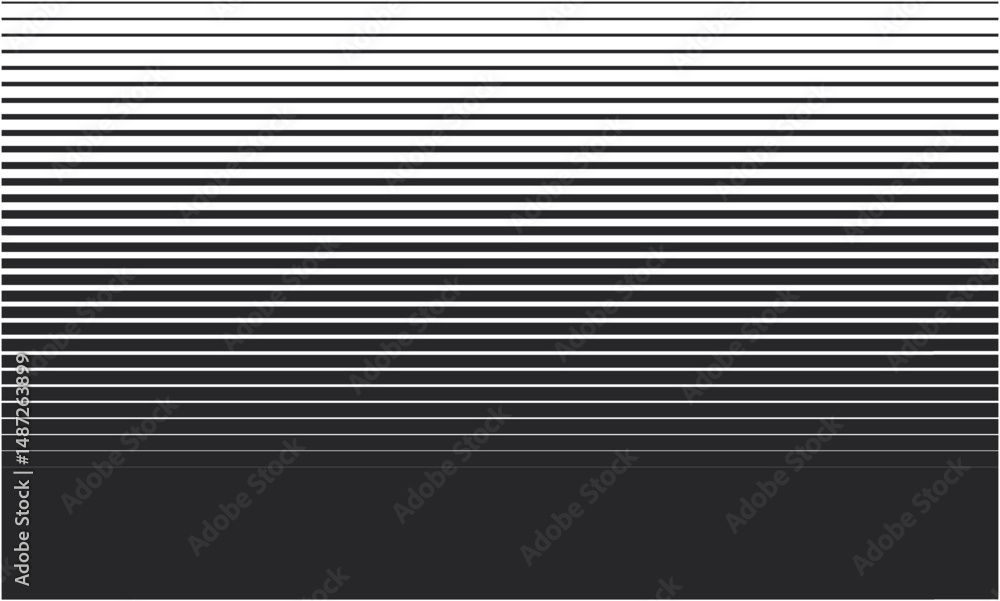 Fototapeta premium 横線 グラデーション