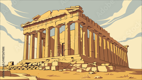 Explore Ancient Parthenon Ruins and History