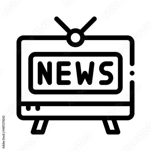 broadcast line icon