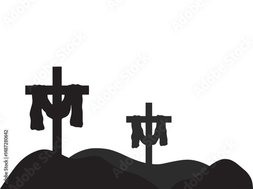 Jesus Christ on the Cross Background