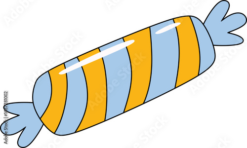 Birthday Party Element Illustration