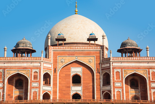 Humayun's Tomb, UNESCO World Heritage Site, Delhi, India
