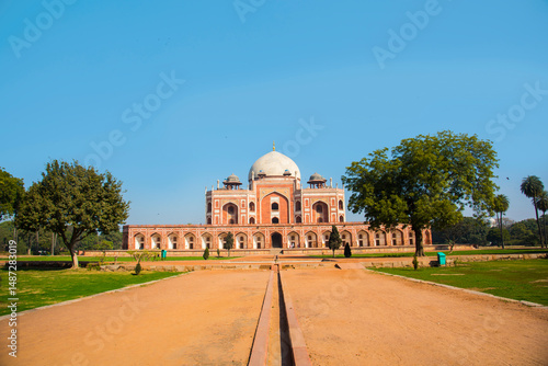 Humayun's Tomb, UNESCO World Heritage Site, Delhi, India