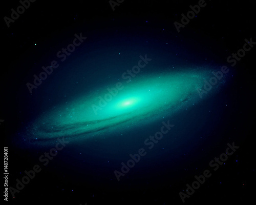 Space background realistic starry night cosmos and shining stars milky way and stardust color galaxy
