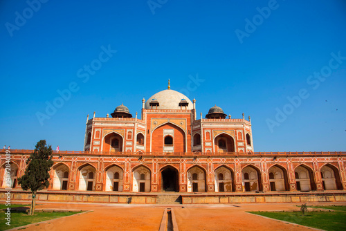 Humayun's Tomb, UNESCO World Heritage Site, Delhi, India