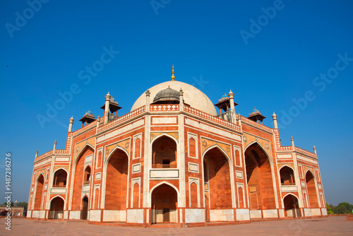 Humayun's Tomb, UNESCO World Heritage Site, Delhi, India