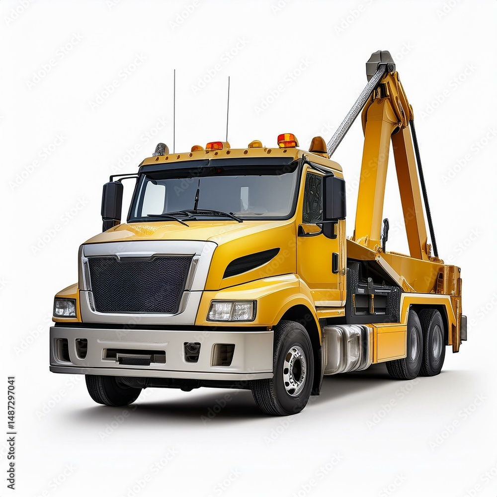 Naklejka premium Tow Truck