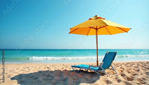 Portable shade solution for beach, combining tent and umbrella features Perfect for sun protection and windbreak , seaside, sunshine
