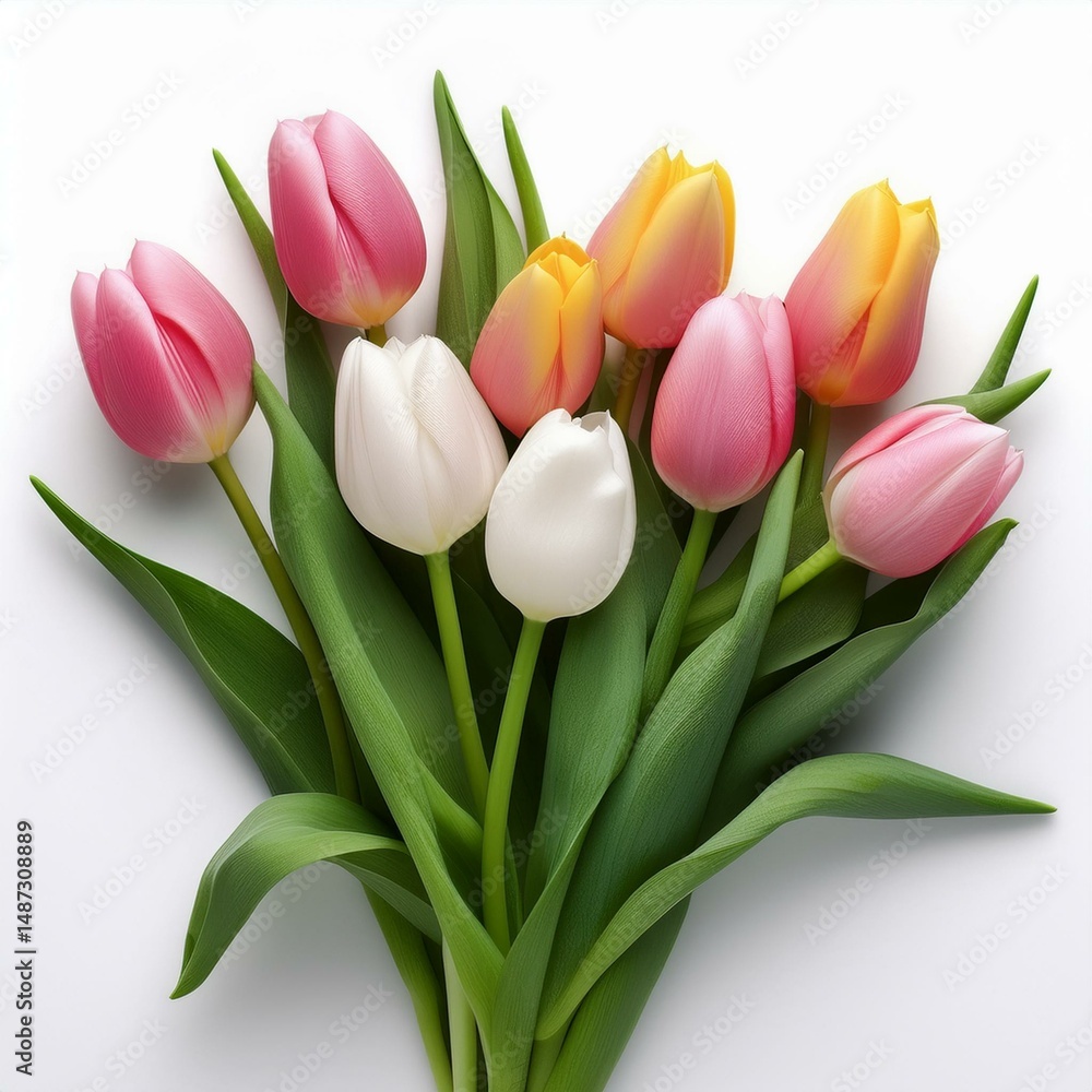 Obraz premium a bunch of Tulip