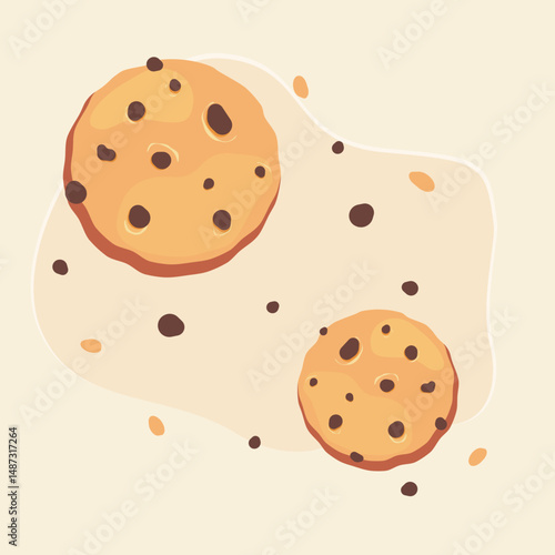 Cloud blue white graphic illustration icon line vector 2d style