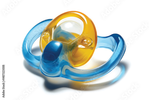 "3D Baby Pacifier Animation | Infant Care & Comfort Symbol | Newborn Essentials & Parenting Concept in 4K"

