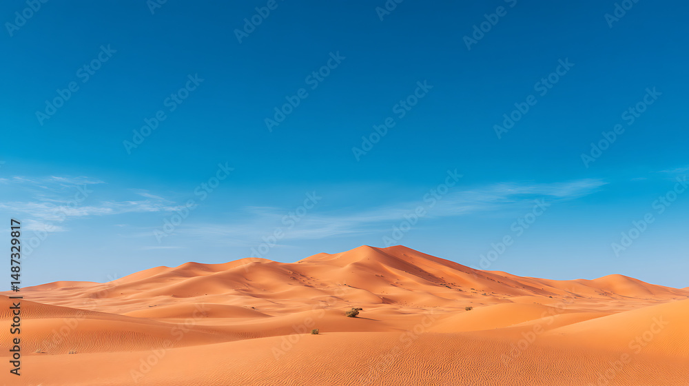 Sahara Desert wavy sand dunes in Morocco blue sky background wallpaper backdrop Sandy hills travel adventure hot summer 63580713 3 Sahara Desert wavy sand dunes in Morocco blue sky background wallpaper backdrop Sandy hills travel adventure hot summer 63580713 3