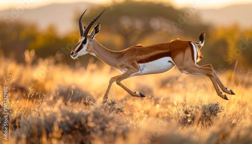 antelope in the wild