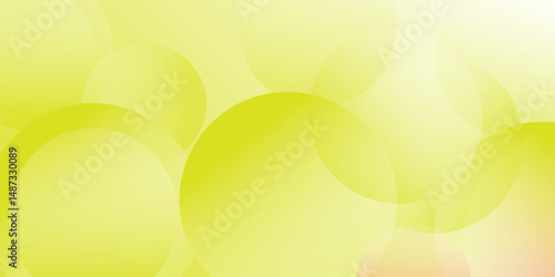 pastel pink background with soft, overlapping translucent circles in various shades of yellow and white. The abstract composition creates a dreamy, romantic backgroundseps 10