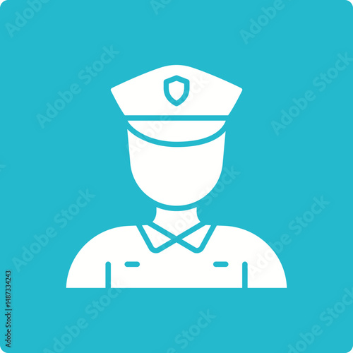 Security Guard Icon