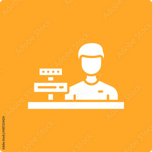 Cashier Icon