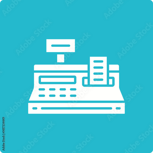 Cashier Machine Icon