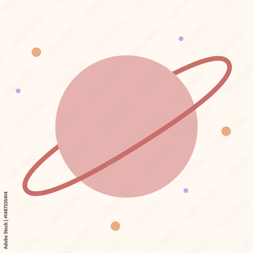 Obraz premium Cloud blue white graphic illustration icon line vector 2d style