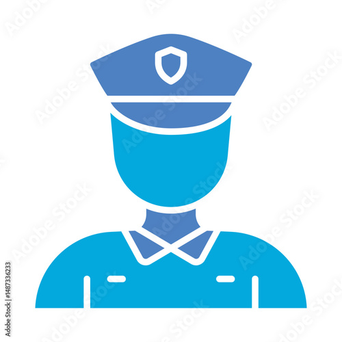 Security Guard Icon