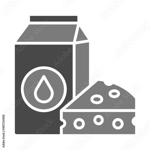Dairy Item Icon