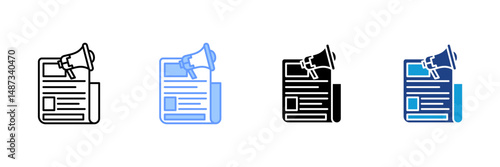 Press Release Icon