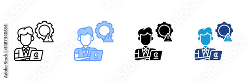 Crisis Communication Icon