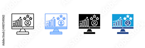 Reputation Monitoring Icon