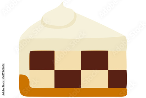 Vector Illustration of Sliced Bread