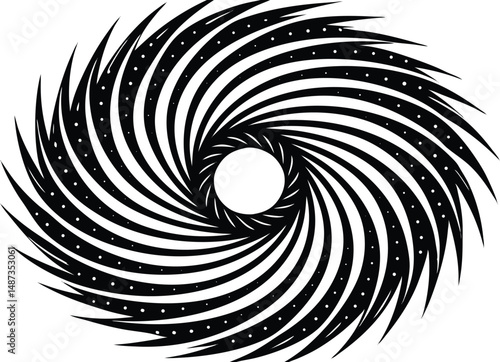 Adobe Illustrator Artwork Vector Stock Illustration. Different forms of stars, constellations, galaxies