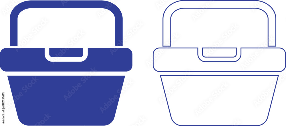 Shopping basket, gift basket, Grocery Basket, Foods and frits icon set. Shopping cart vector collection isolated on transparent background. Design element for buying retail web and app. Shopping basket, gift basket, Grocery Basket, Foods and frits icon set. Shopping cart vector collection isolated on transparent background. Design element for buying retail web and app.