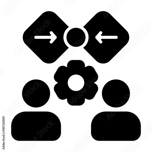Bold Bound Icon