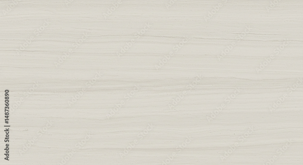 Naklejka premium A close up of a light beige surface with subtle horizontal lines and a smooth, uniform texture design