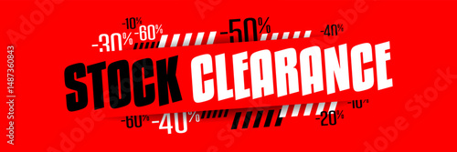Stock clearance