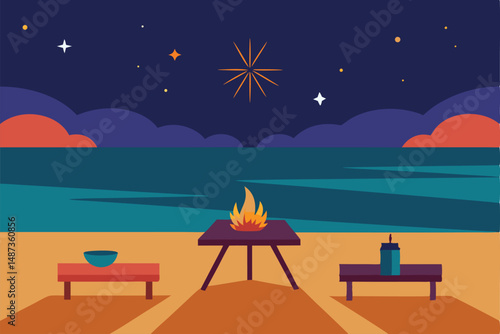 romantic couple on the beach