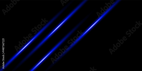 Slash line. Border with diagonal lines. Angle of tilt stripes. Black pattern of footer isolated vector on white background. modern