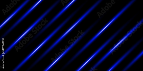 Slash line. Border with diagonal lines. Angle of tilt stripes. Black pattern of footer isolated vector on white background. modern