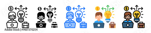 Freelance Opportunities Icon