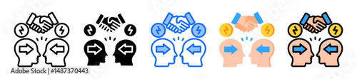 Conflict Resolution Icon
