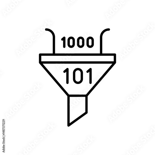 Data filter icon