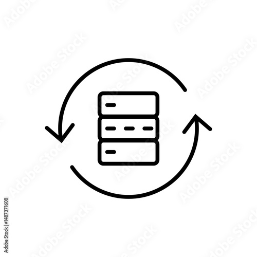 Data refresh icon