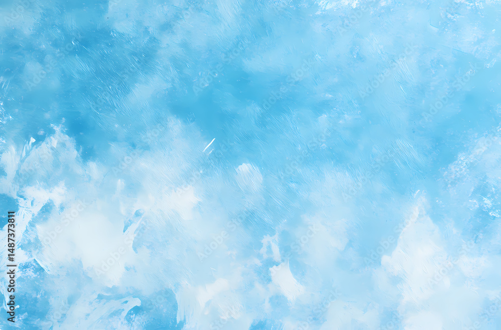 Fototapeta premium Abstract Light Blue Texture Background