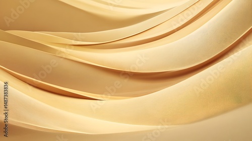 Abstract Golden Sand Dunes Background Texture for Design and Decoration
