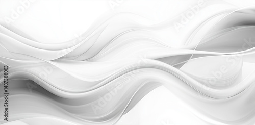 A grayscale background with swirling lines and organic shapes, evoking the fluidity of liquid light in an abstract composition. The pattern creates visual depth through its monochromatic color scheme,