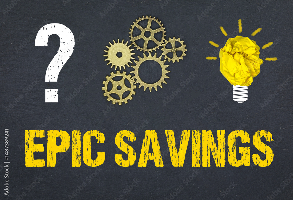 Obraz premium Epic Savings 